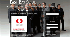 Desktop Screenshot of eastbaysoul.com